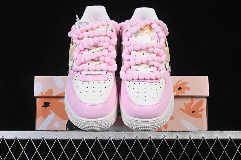 All Categories Nk Air Force 1 Air Force Series Nk Air Force 1 Low Air Force Low Nike Air Force 1'07 Low Soft Pink Four Hook Air Force One Low Casual Shoes AB2574-600